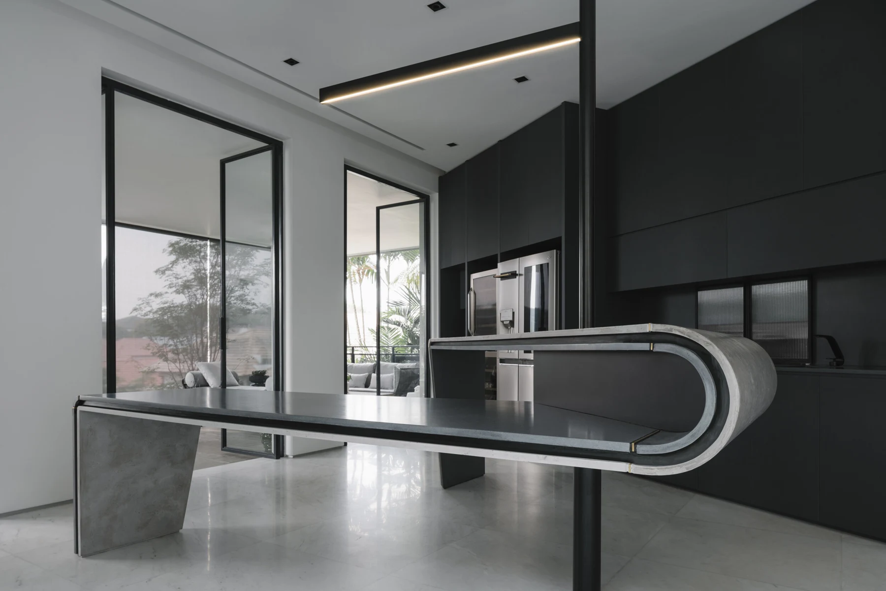 Harlyn Road: TSURI bespoke cast concrete project